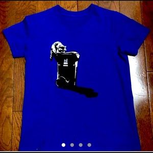 Kids Blue short sleeve t-shirt